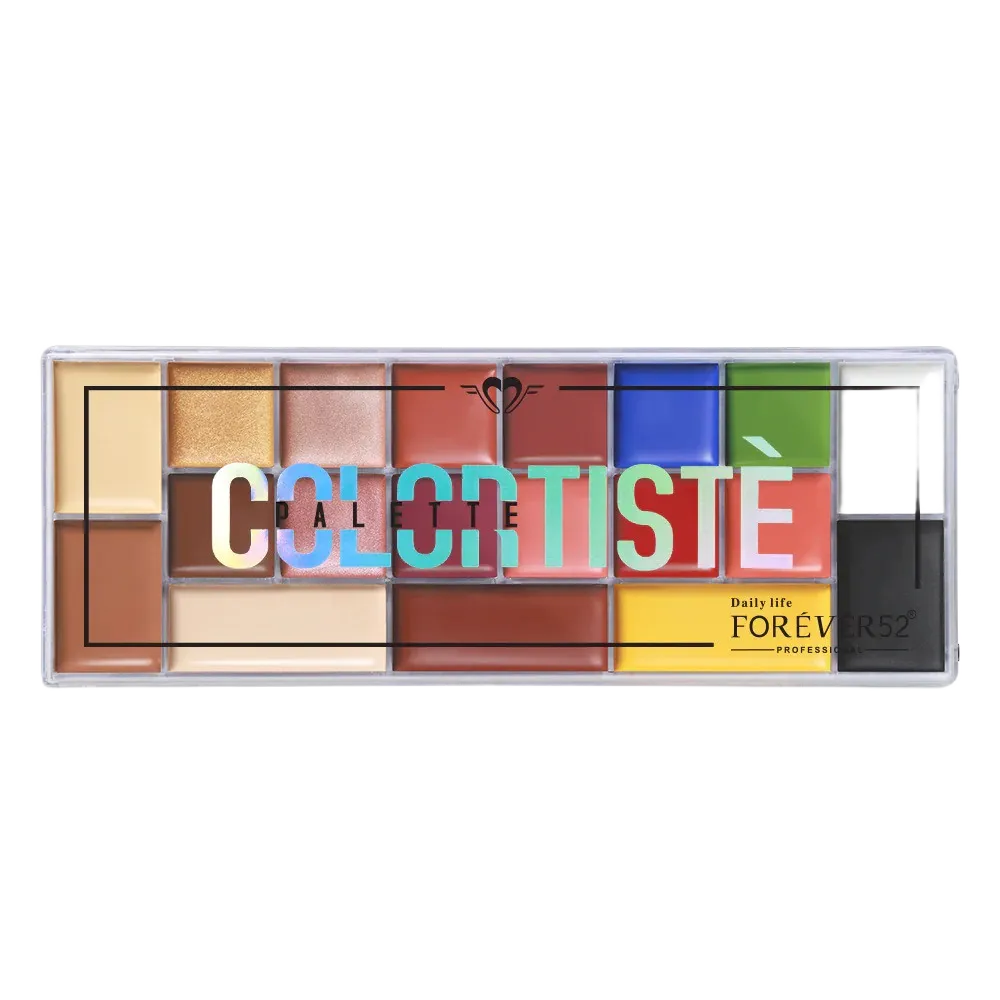 خرید پالت رنگدانه فوراور52 اصل + بهترین قیمت (19 in 1)